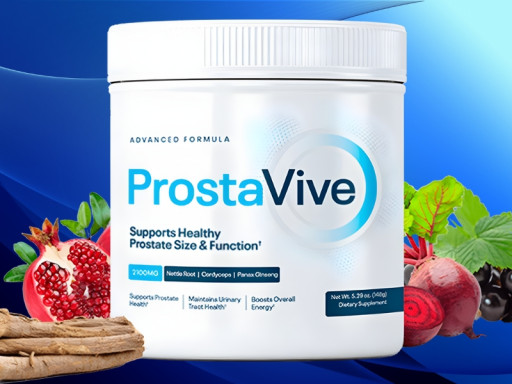 ProstaVive bottle